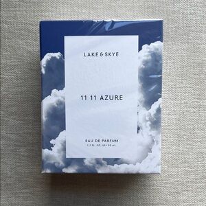Lake & Skye 11 11 Azure Brand New Sealed